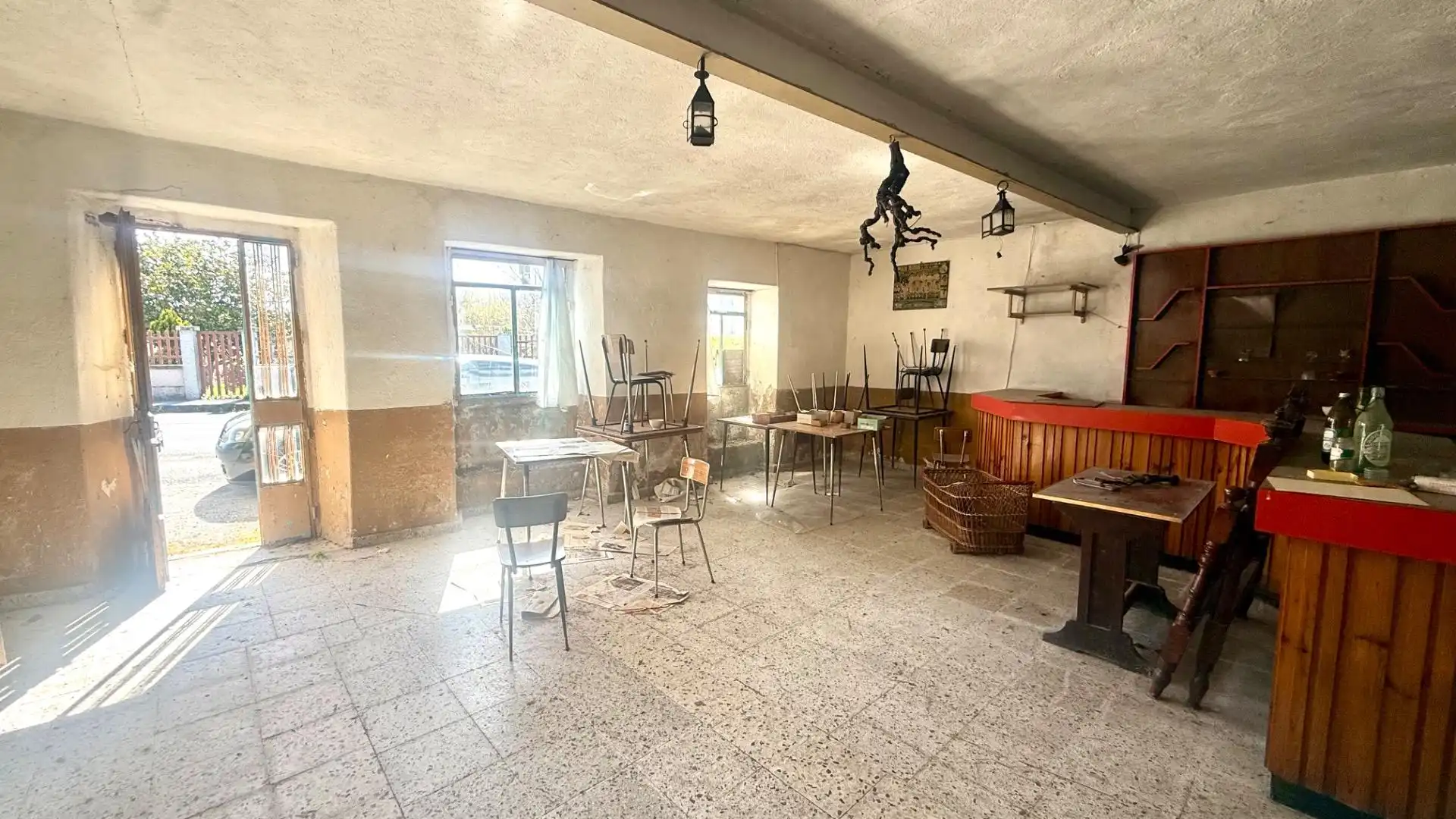 Casa o chalet en venta en Piñor con Jardín privado, Terraza y Amueblado