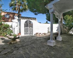 Garden of House or chalet for sale in Marbella  with Air Conditioner and Terrace