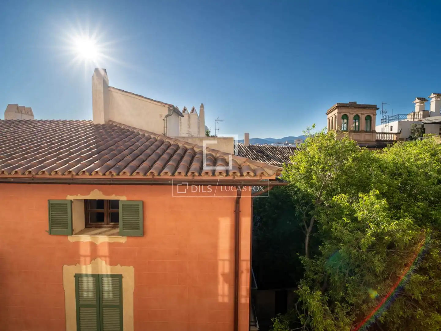 Exterior view of Flat for rent in  Palma de Mallorca  with Air Conditioner, Heating and Parquet flooring