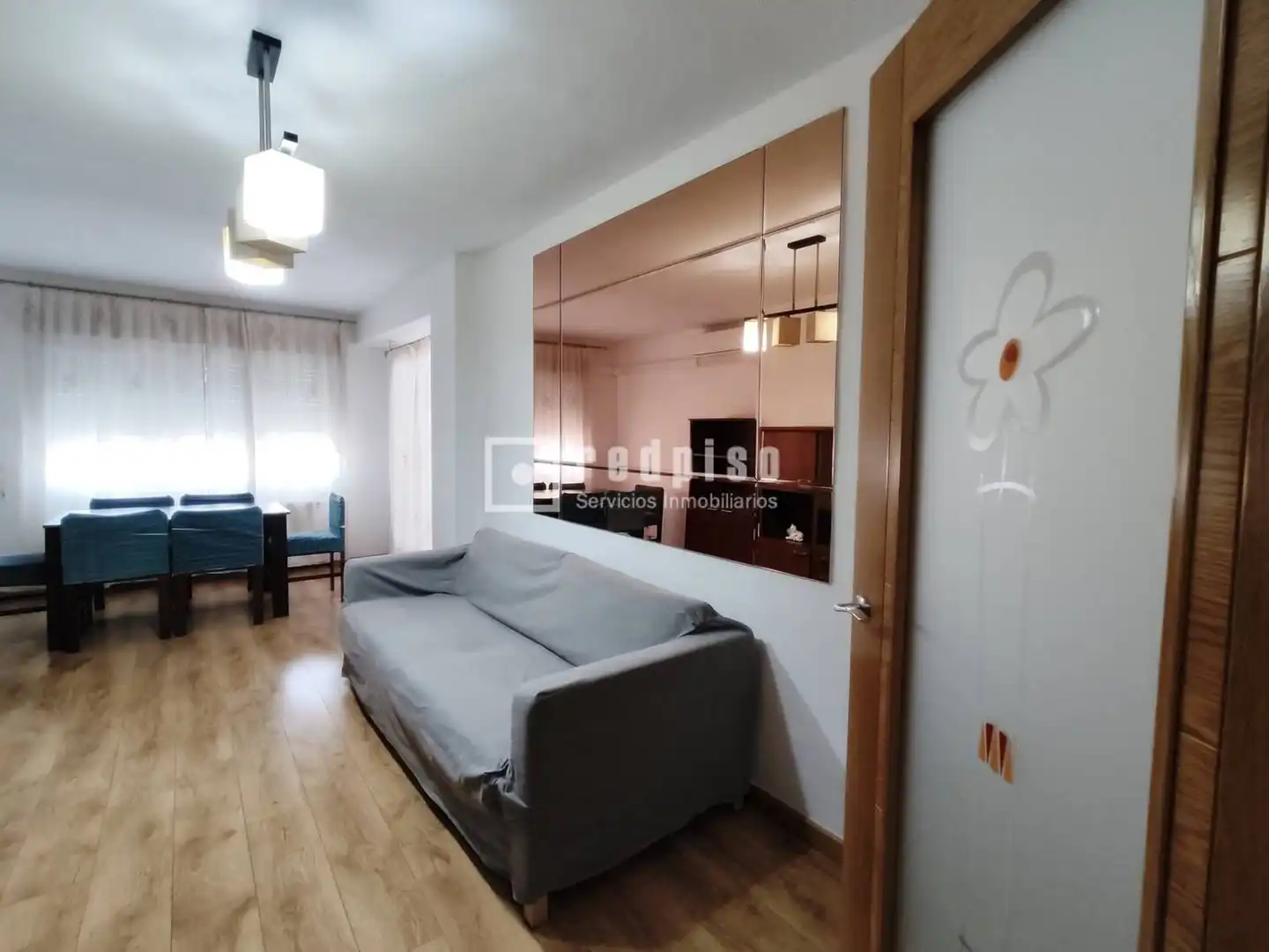 Sala d'estar de Pis de lloguer en Móstoles amb Aire condicionat, Calefacció i Terrassa