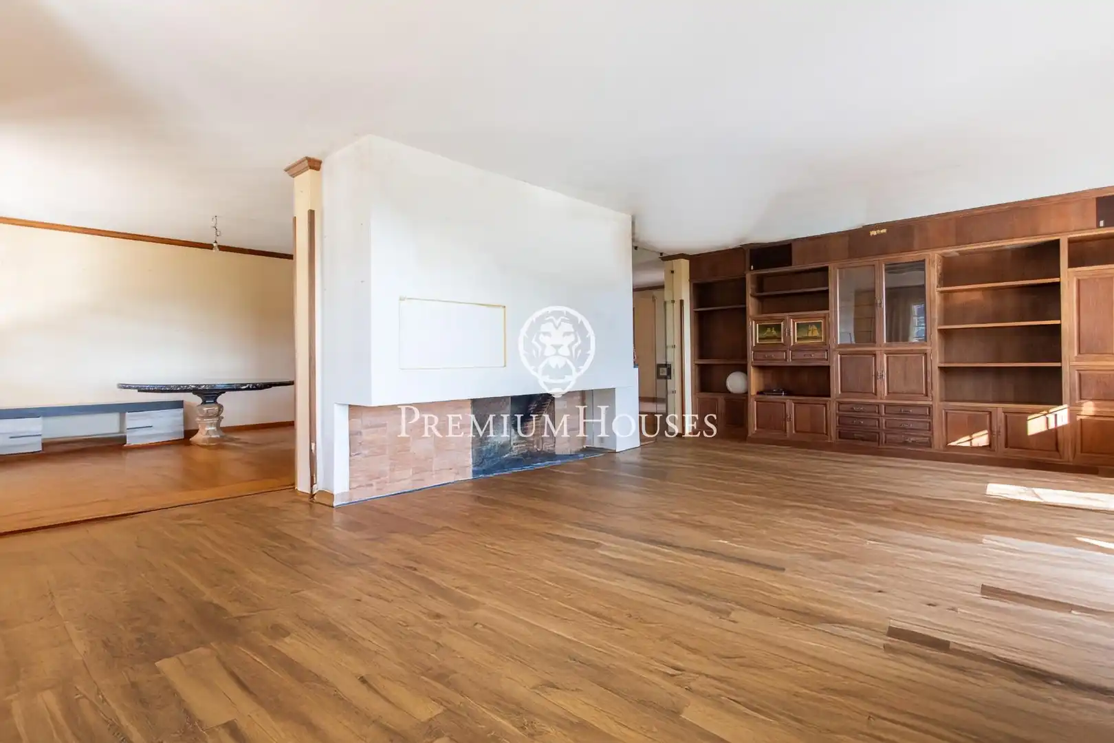 Wohnzimmer von Haus oder Chalet zum Verkauf in Argentona mit Parkett