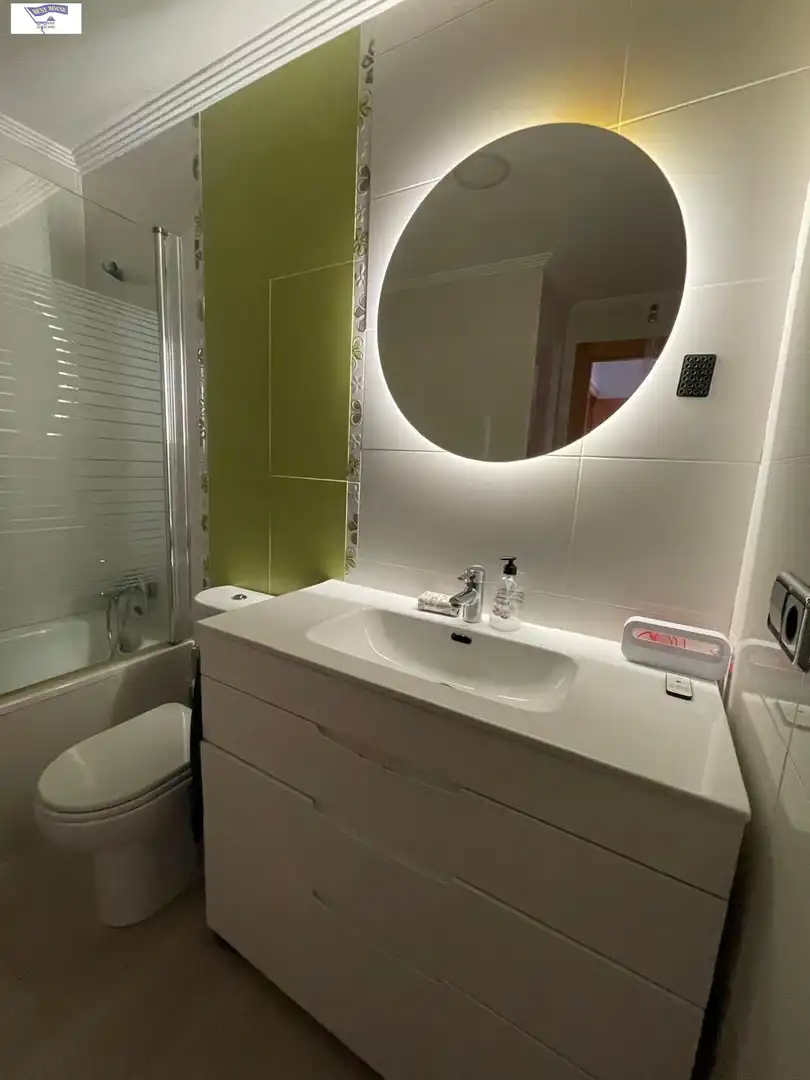 Bany de Apartament en venda en San Pedro