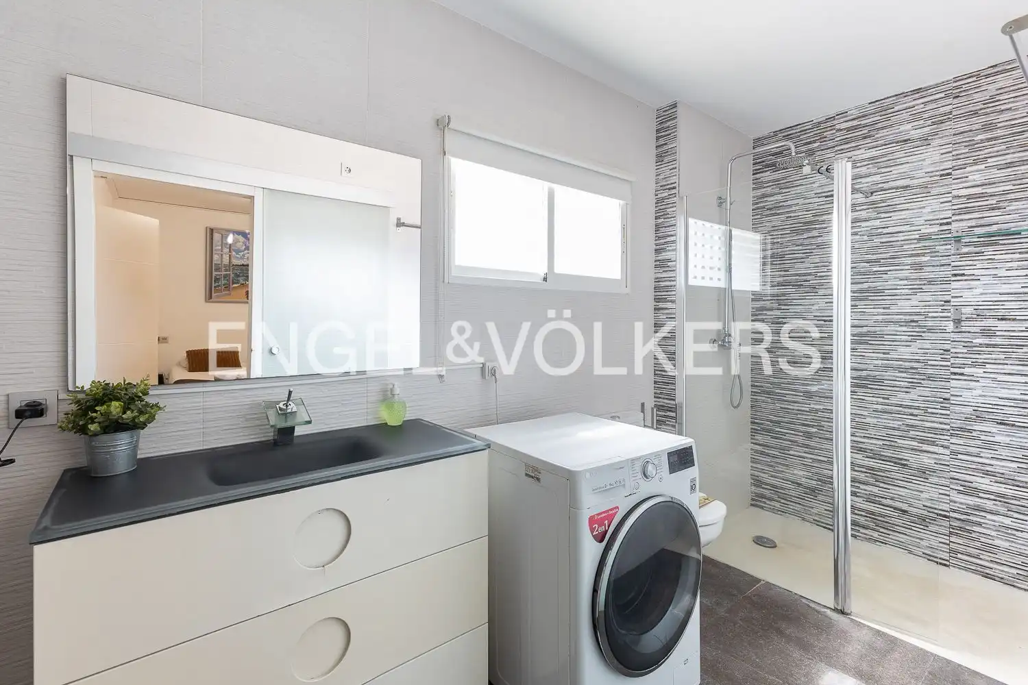 Baño de Casa o chalet en venta en Valencia con Aire acondicionado, Calefacción y Terraza