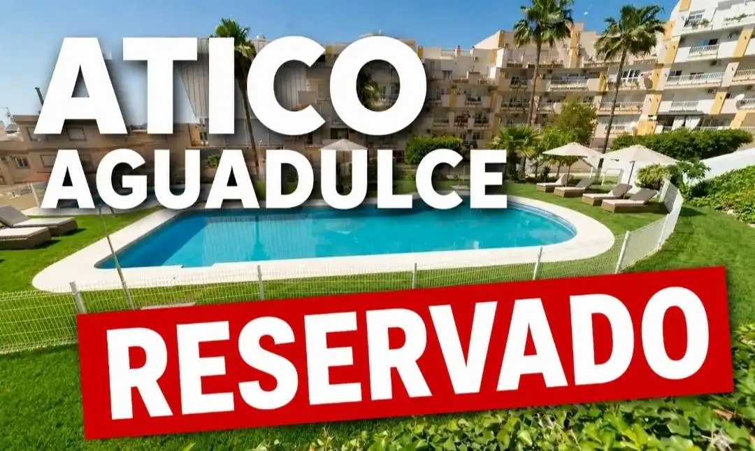 Àtic amb ascensor en venda a Aguadulce