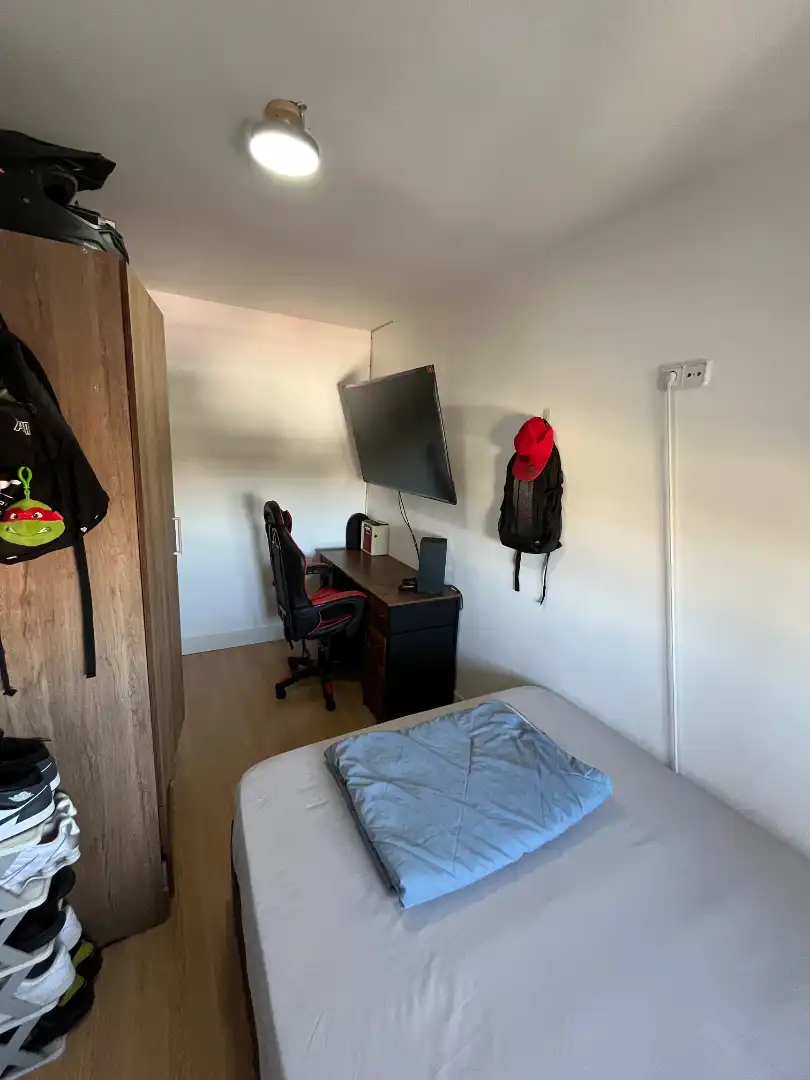 Bedroom of Flat for sale in Alcalá de Henares  with Air Conditioner, Heating and Terrace