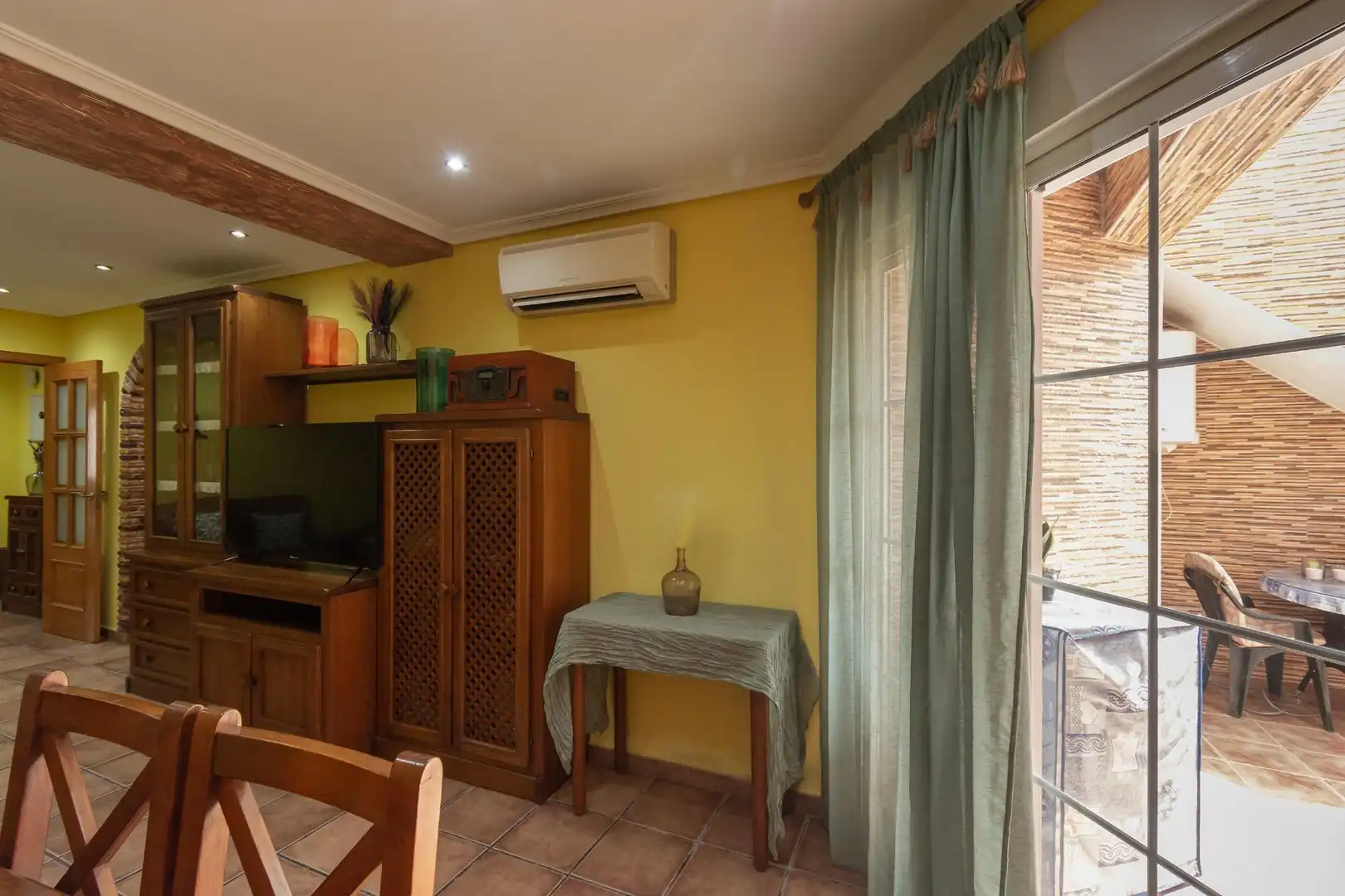 Cuina de Casa o xalet en venda en La Unión amb Aire condicionat i Terrassa