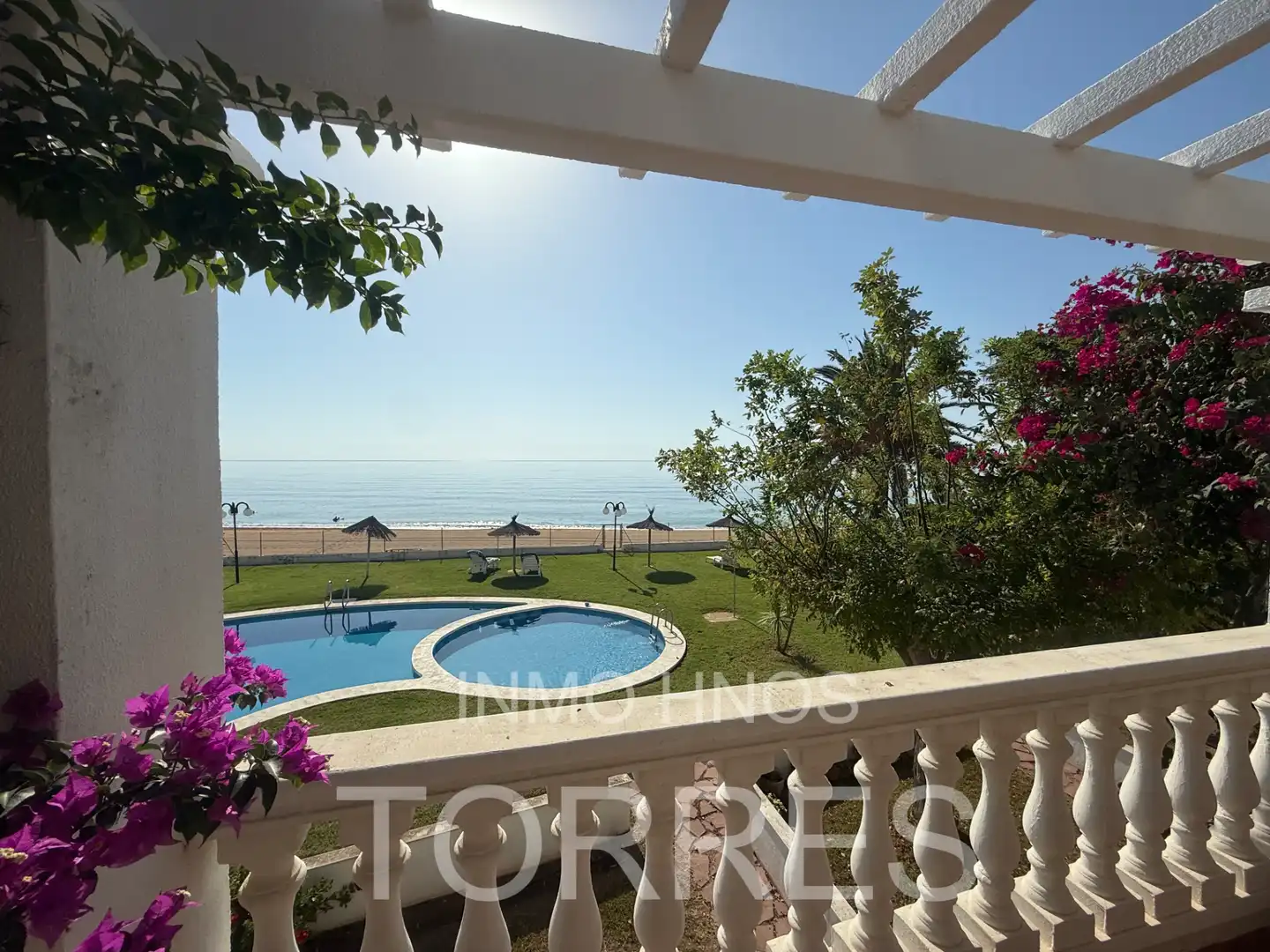 Jardín de Casa adosada en venta en Benicarló con Aire acondicionado, Jardín privado y Terraza