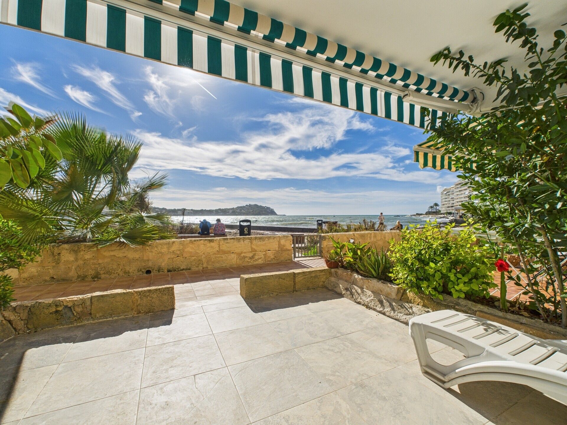 Terraza de Apartamento de alquiler en Calvià con Terraza, Amueblado y Balcón