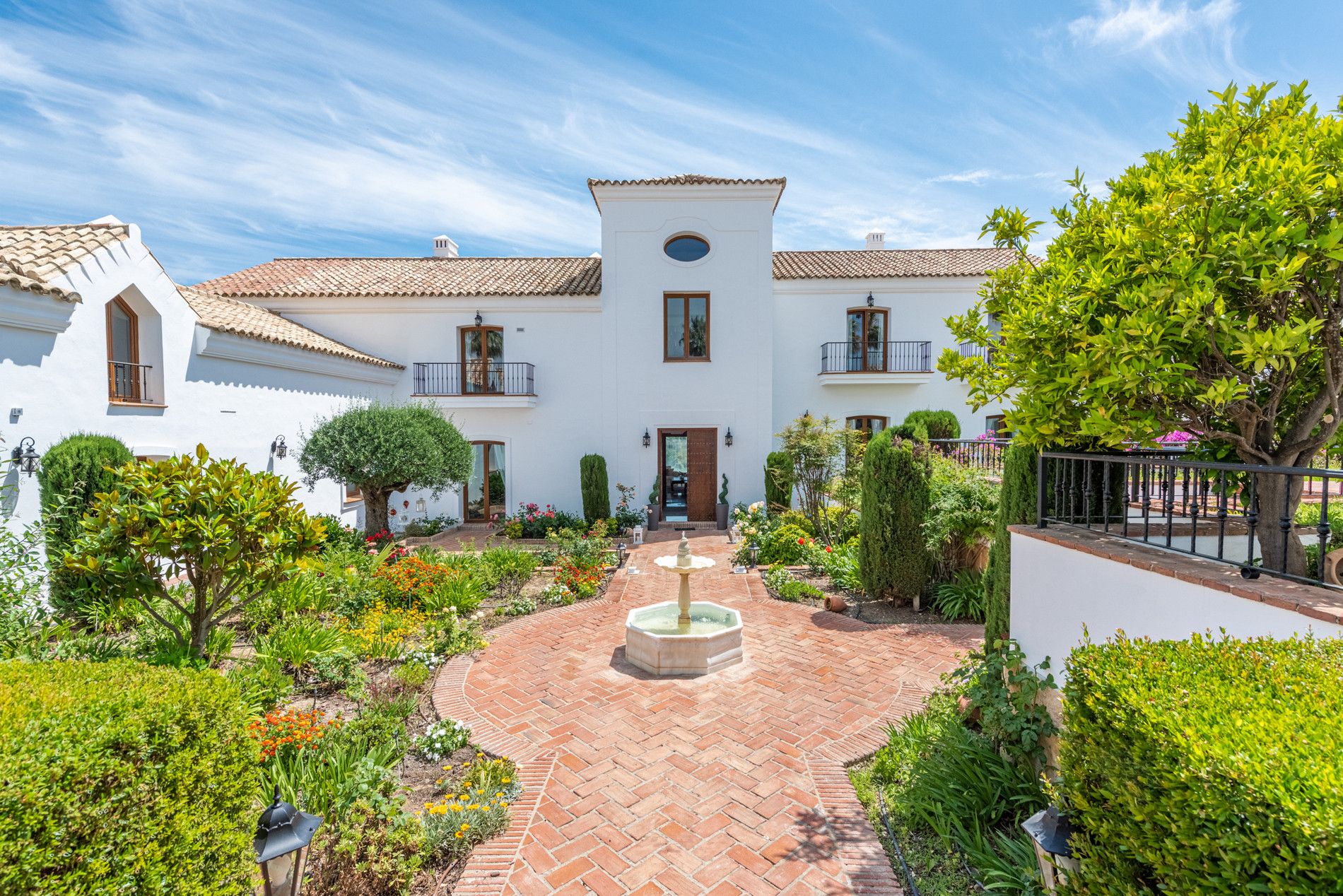 Garden of Country house for sale in Sotogrande  with Air Conditioner, Private garden and Terrace