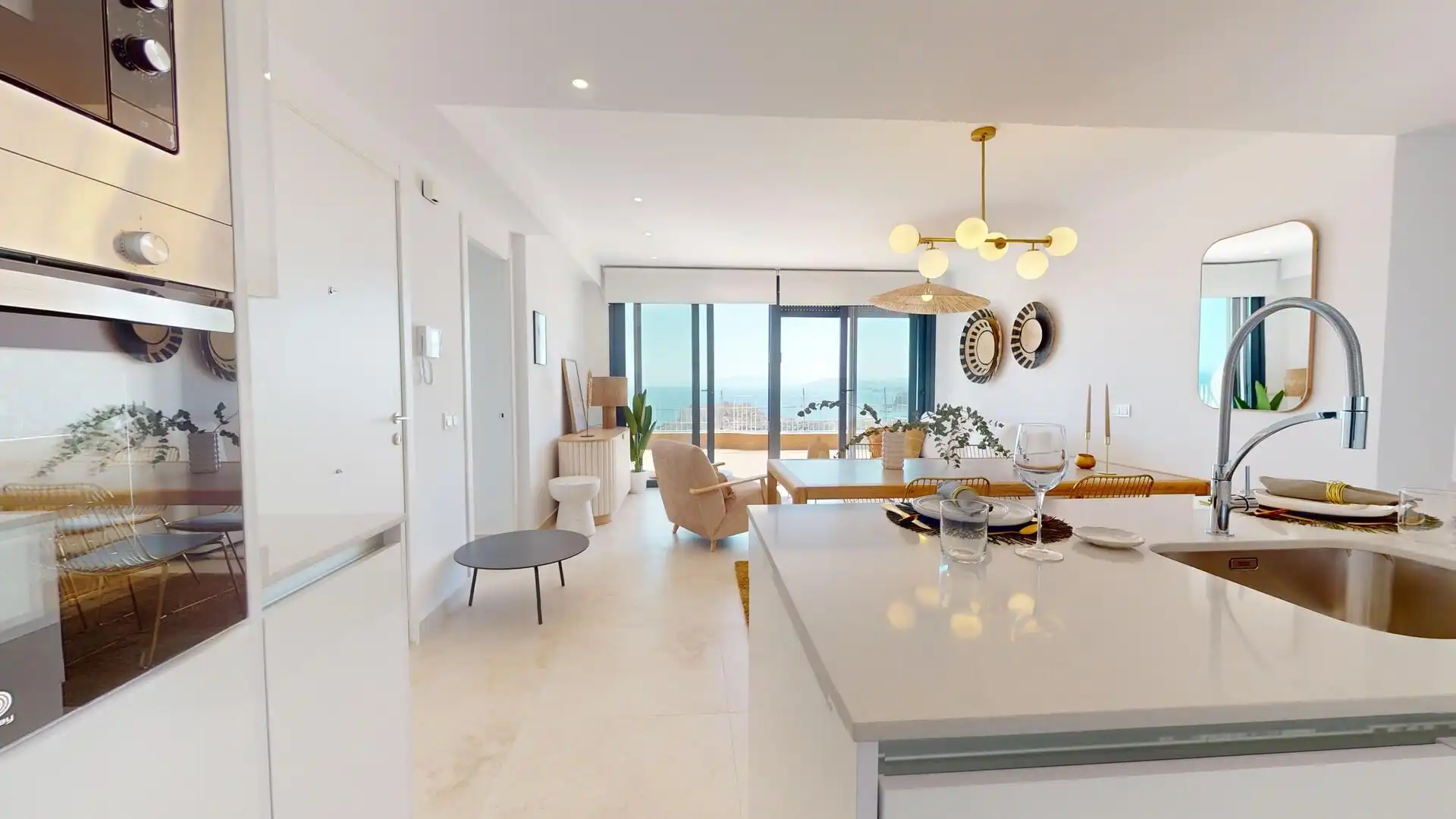 Cuina de Apartament en venda en Águilas amb Piscina comunitària