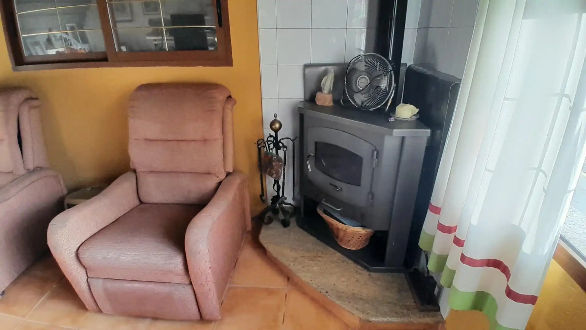 Living room of Houses for sale in Yecla  with Air Conditioner, Heating and Private garden