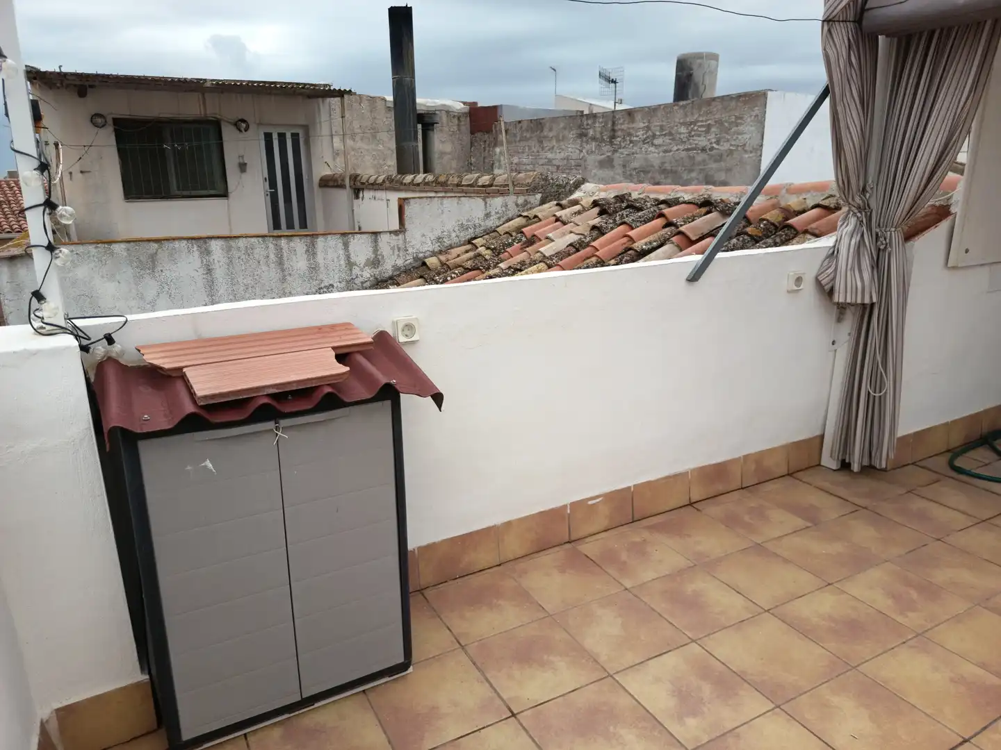 Casa amb terrassa en venda a Calle NOU, imagen 5