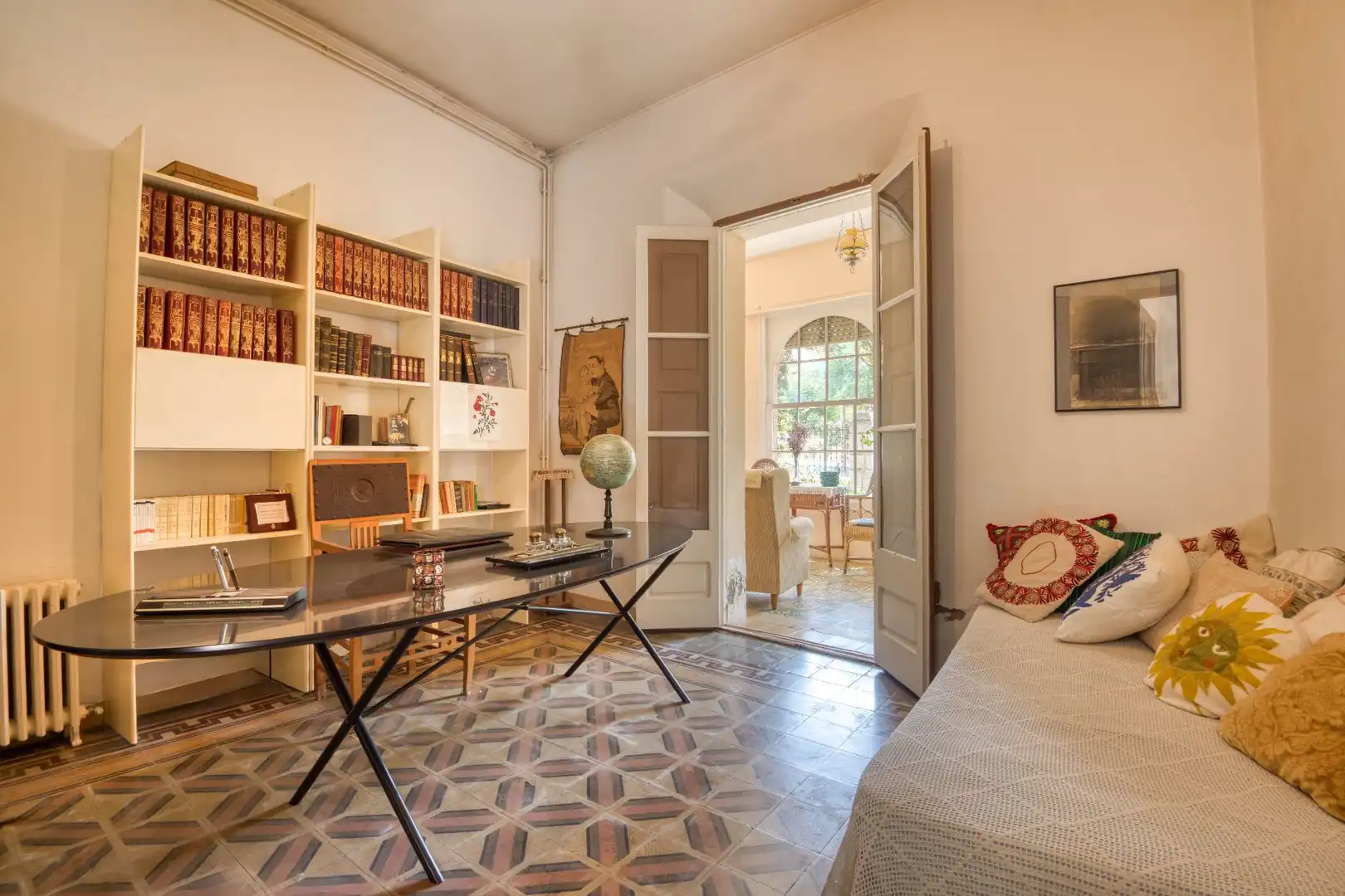 Sala de estar de Finca rústica en venta en Torroella de Montgrí con Calefacción, Jardín privado y Terraza