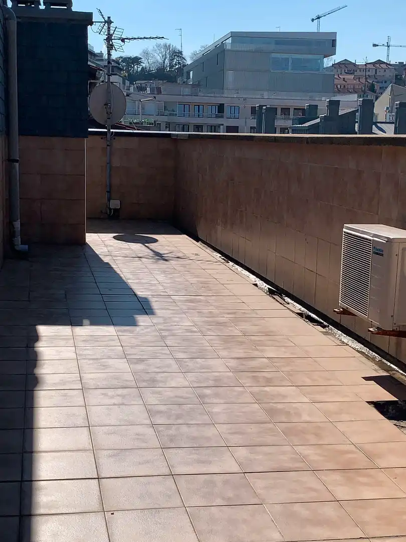 Terraza de Piso en venta en Donostia - San Sebastián  con Calefacción, Parquet y Balcón
