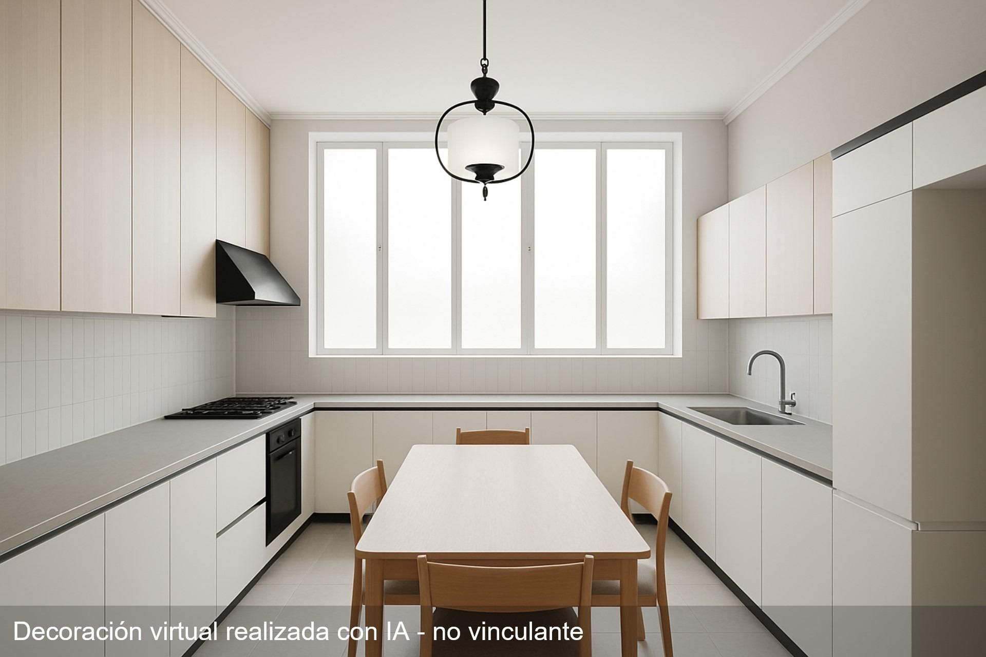 Kitchen of Flat for sale in  Cádiz Capital  with Storage room and Balcony