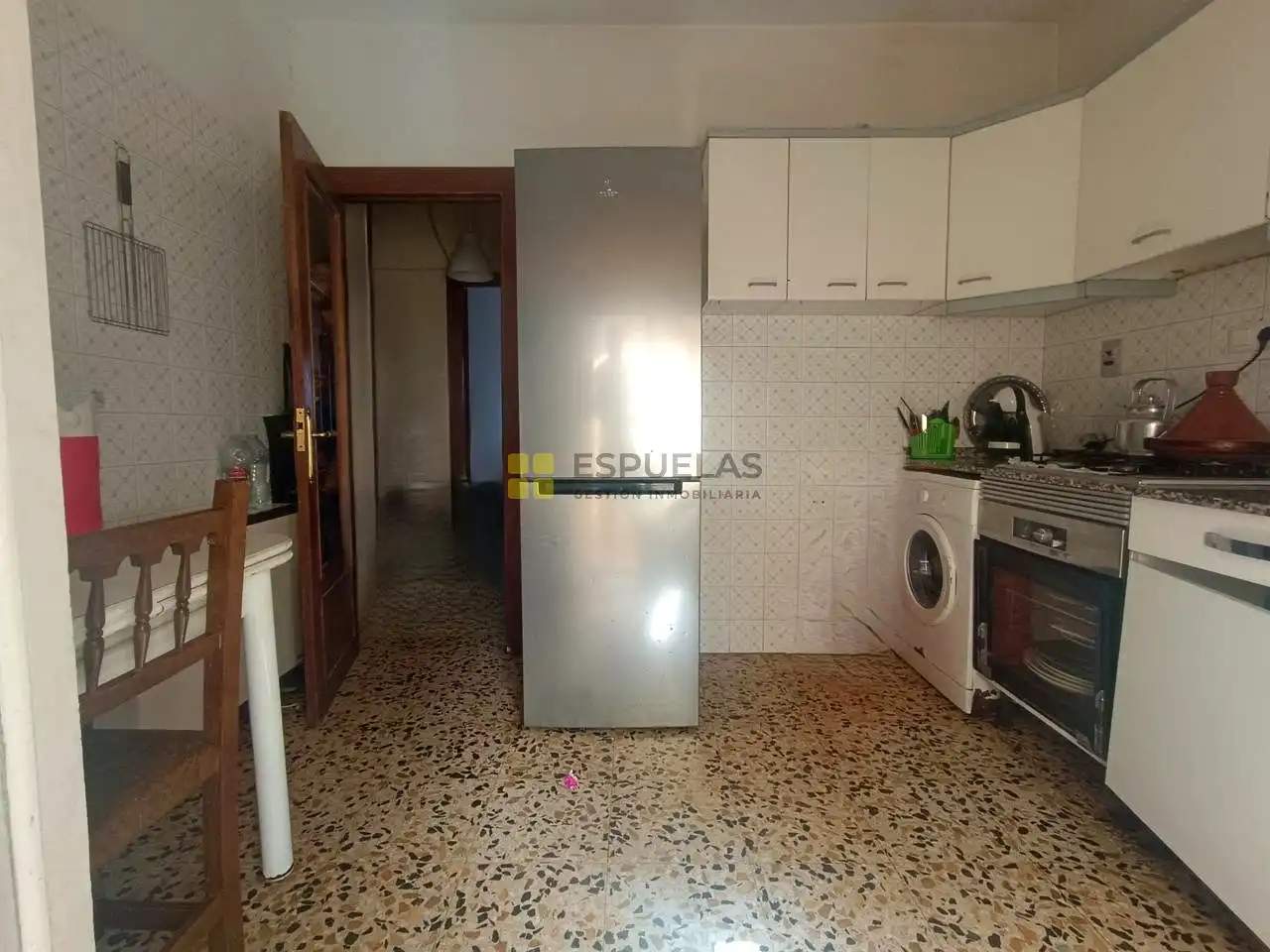 Cocina de Piso en venta en Arnedo con Trastero y Balcón
