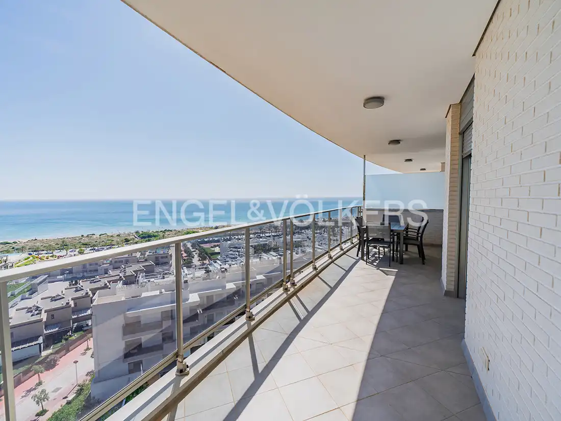 Terraza de Ático en venta en Elche / Elx con Aire acondicionado, Calefacción y Terraza