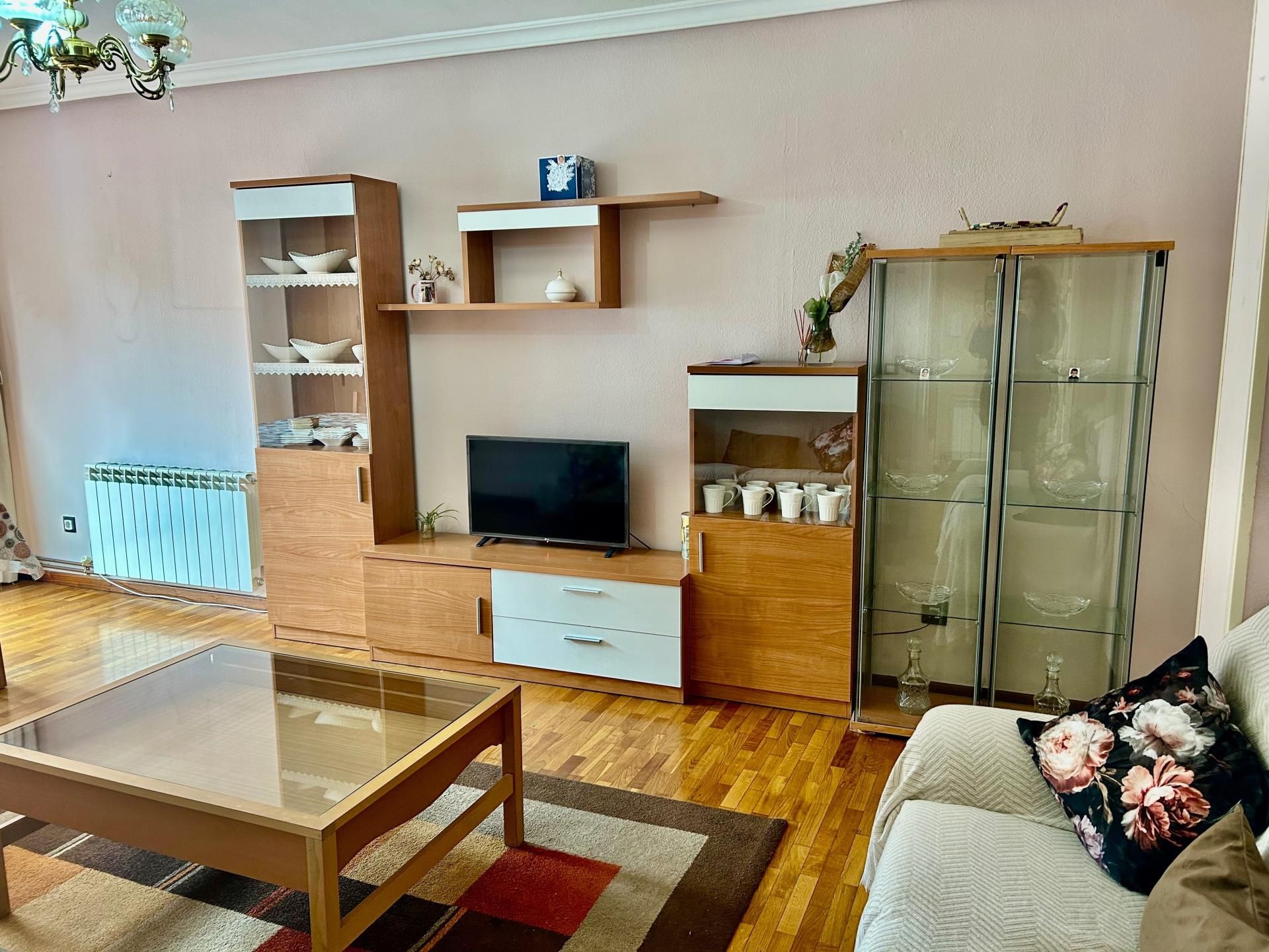 Sala de estar de Piso en venta en Benavente con Calefacción y Terraza