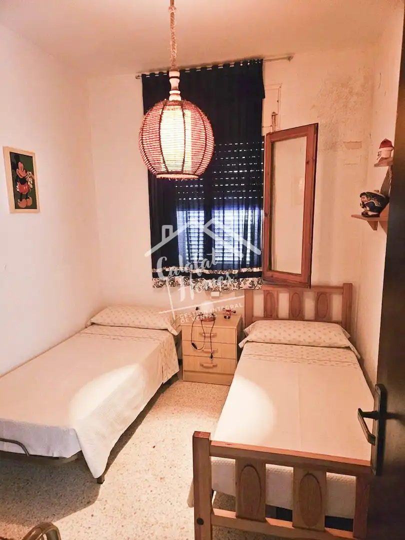 Schlafzimmer von Haus oder Chalet zum Verkauf in L'Ametlla de Mar  mit Privatgarten, Terrasse und Waschmaschine