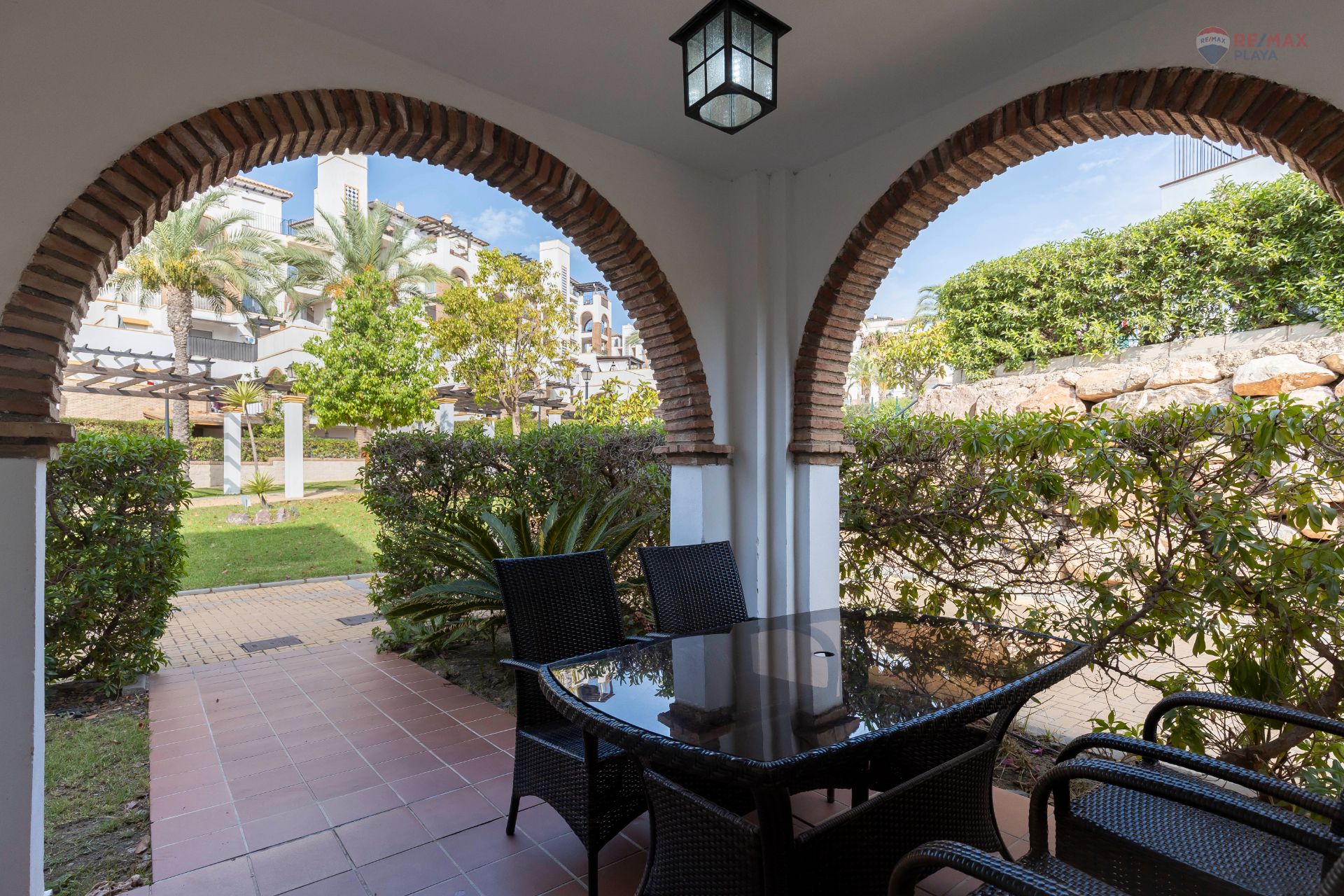 Jardín de Dúplex en venta en Vera con Aire acondicionado, Jardín privado y Terraza