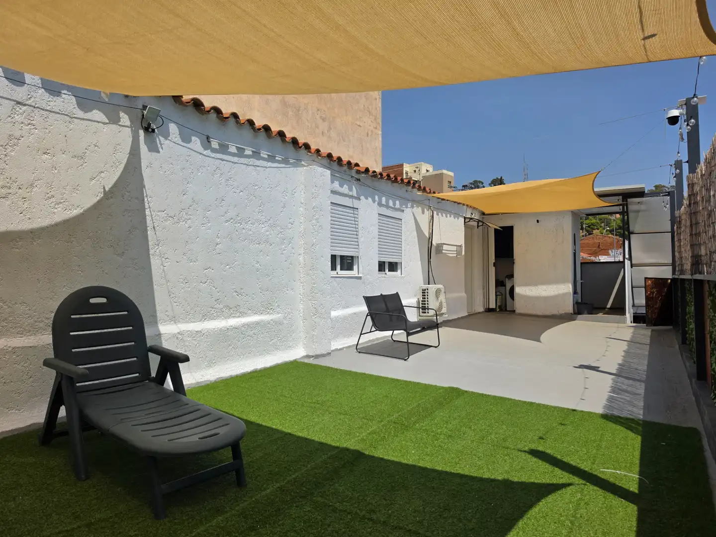 Terraza de Casa adosada en venta en Badalona con Aire acondicionado, Calefacción y Terraza