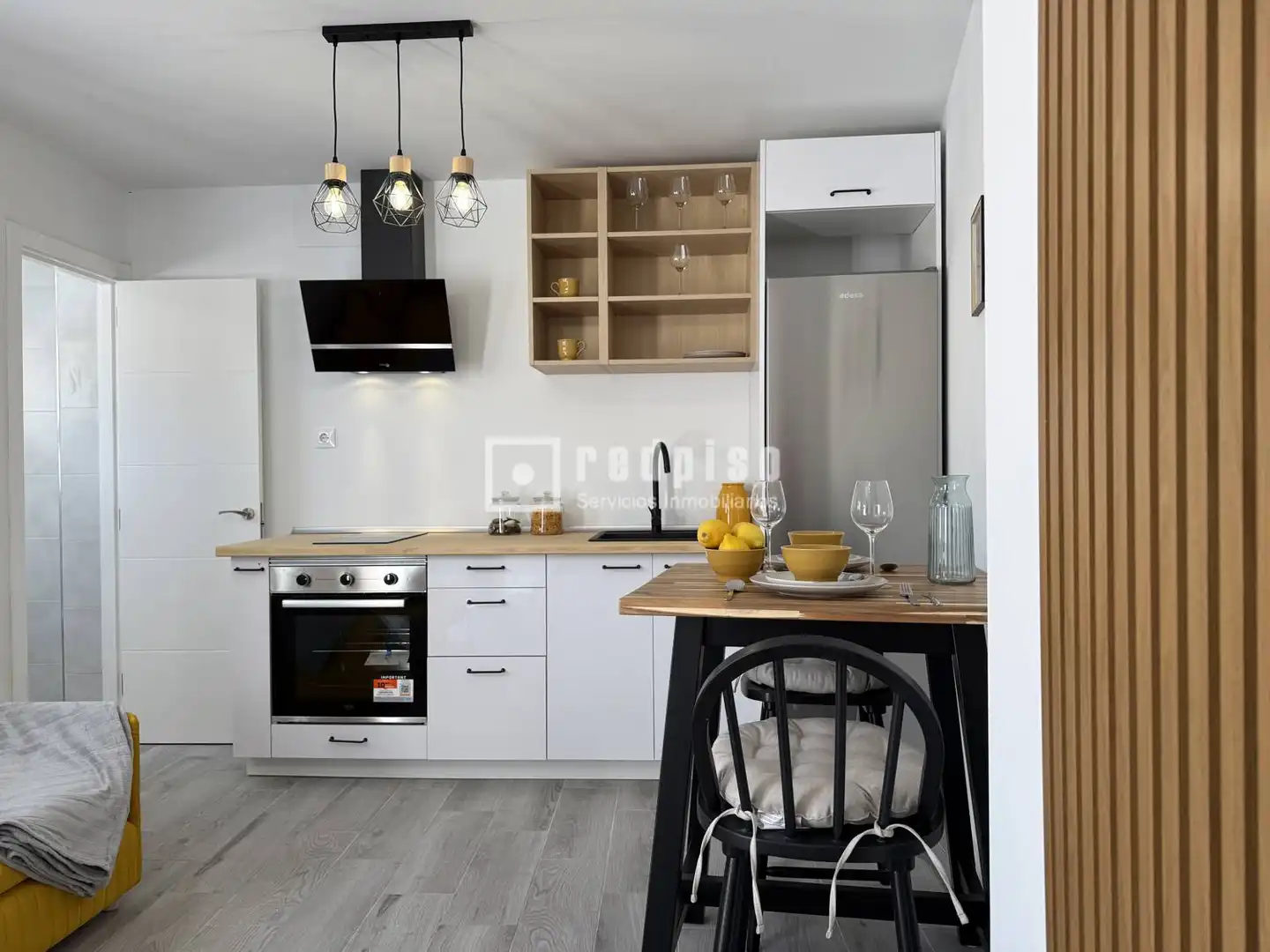 Cocina de Casa o chalet en venta en Málaga con Calefacción, Terraza y Alarma