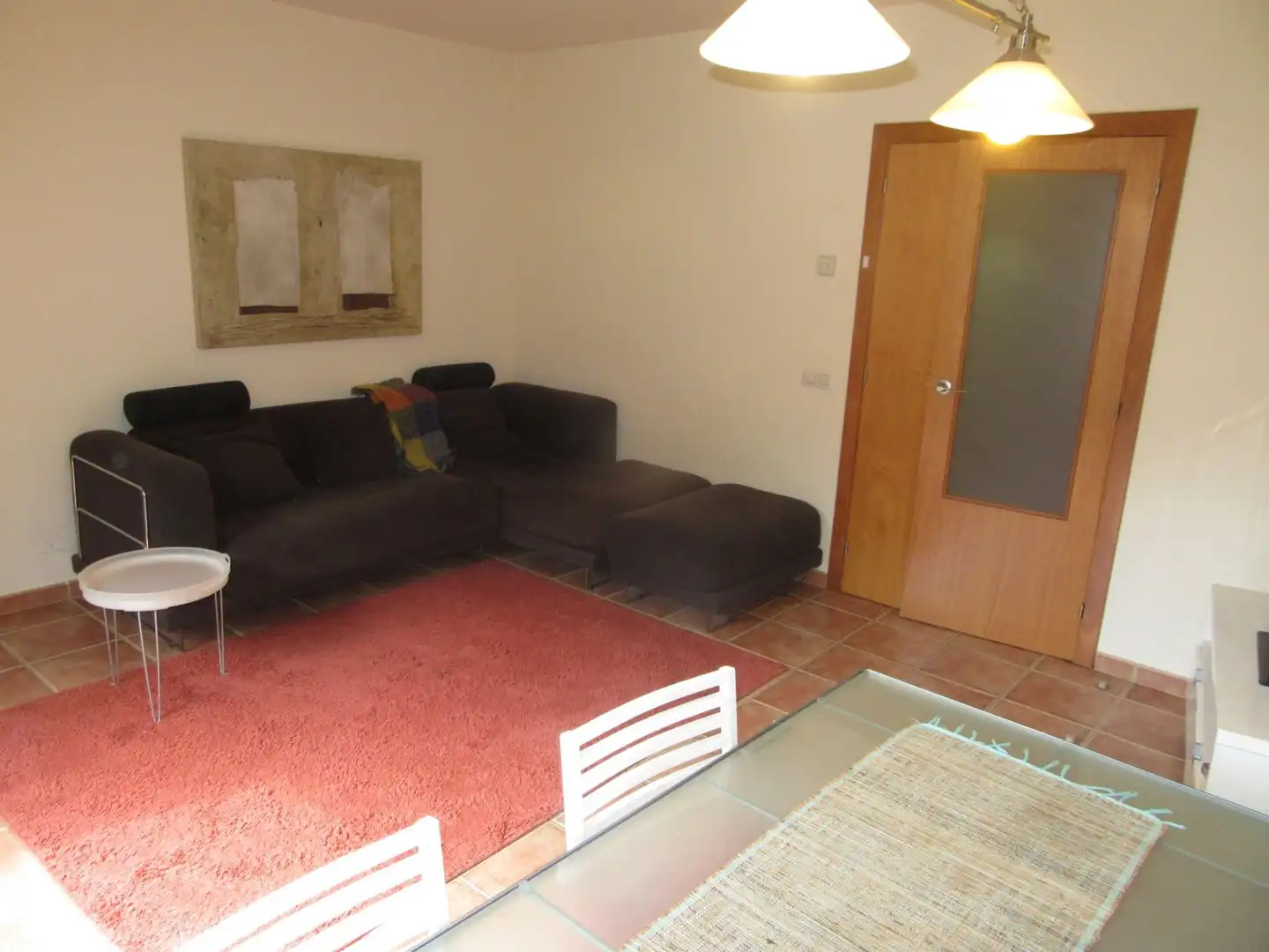 Living room of Houses for sale in Castiello de Jaca  with Heating, Private garden and Storage room
