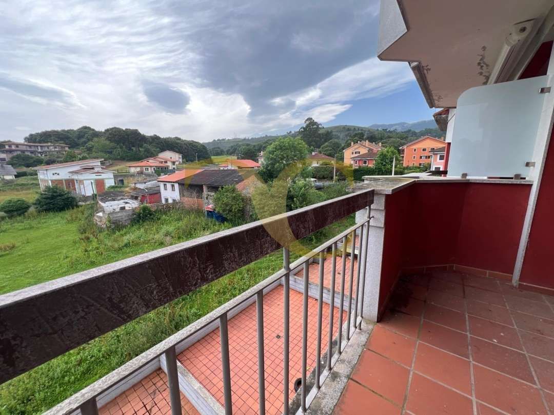 Balcony of Flat for sale in Llanes  with Heating, Terrace and Storage room