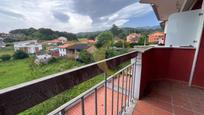 Balcony of Flat for sale in Llanes  with Heating, Terrace and Storage room
