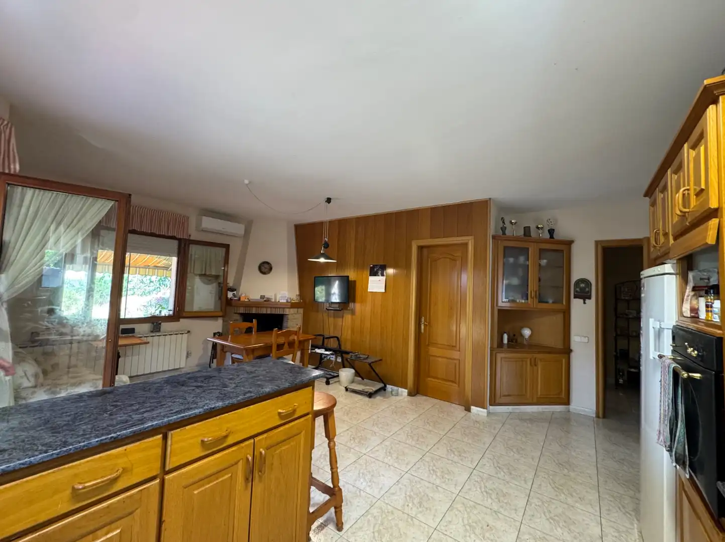 Cocina de Casa o chalet en venta en Sant Esteve de Palautordera con Aire acondicionado, Jardín privado y Terraza