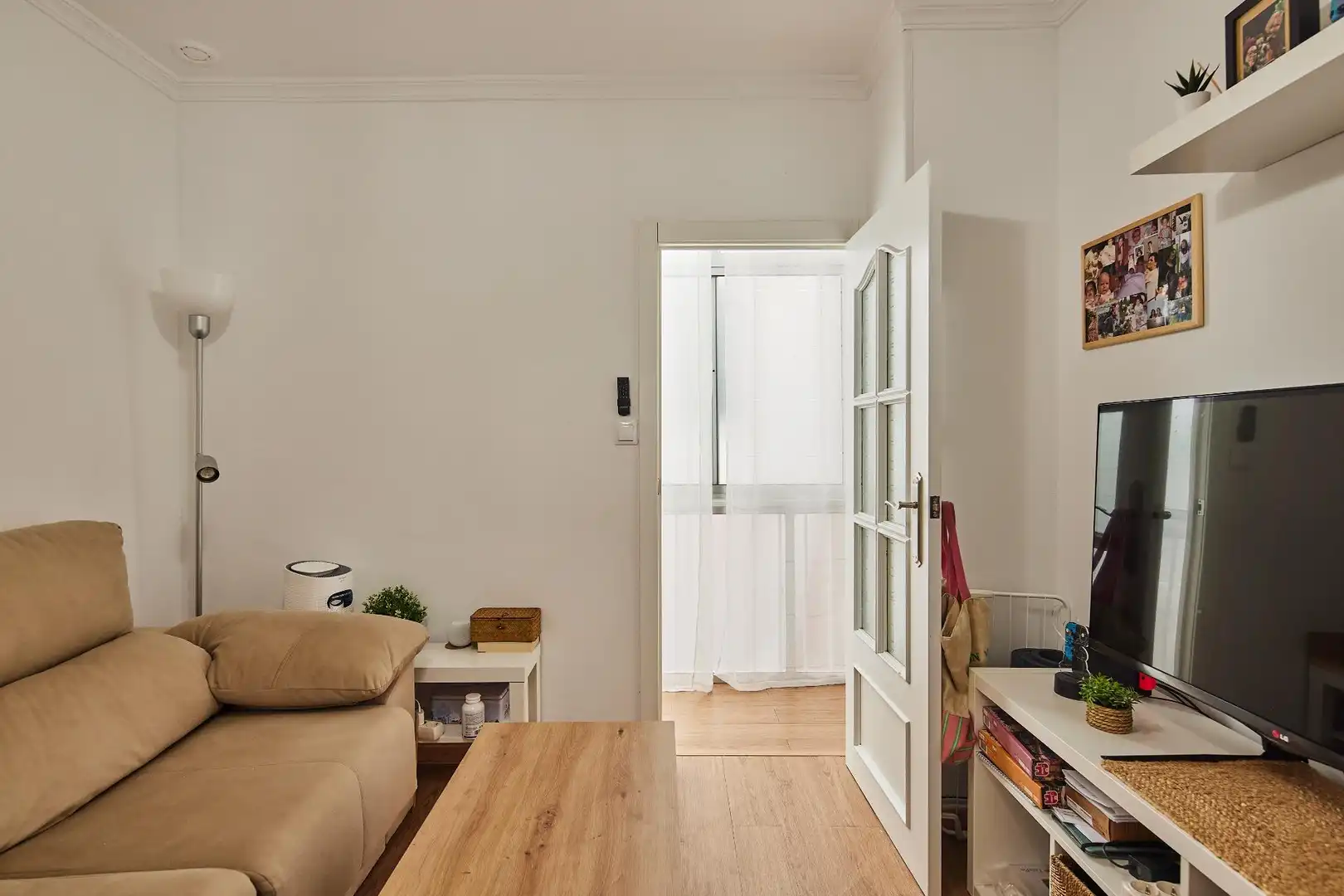 Sala de estar de Piso en venta en Cádiz con Trastero