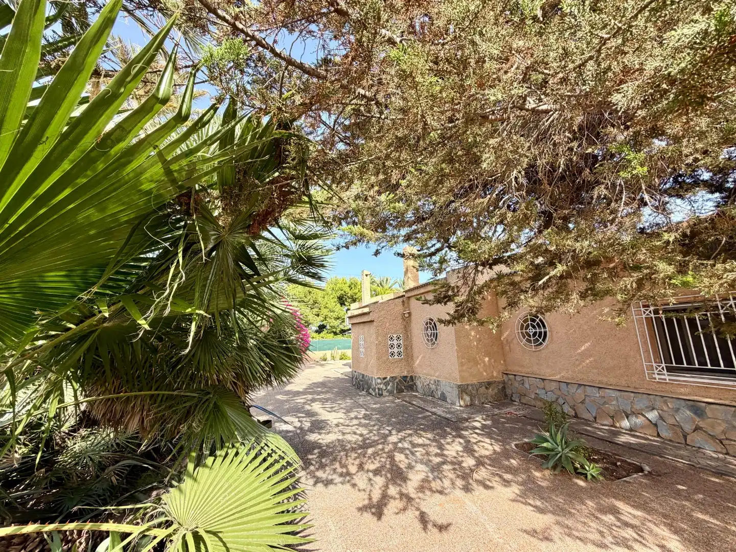 Garden of Houses for rent in Elche / Elx  with Air Conditioner, Heating and Private garden