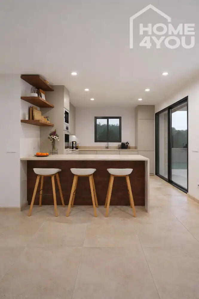Cuina de Casa o xalet en venda en Santanyí amb Aire condicionat, Calefacció i Jardí privat