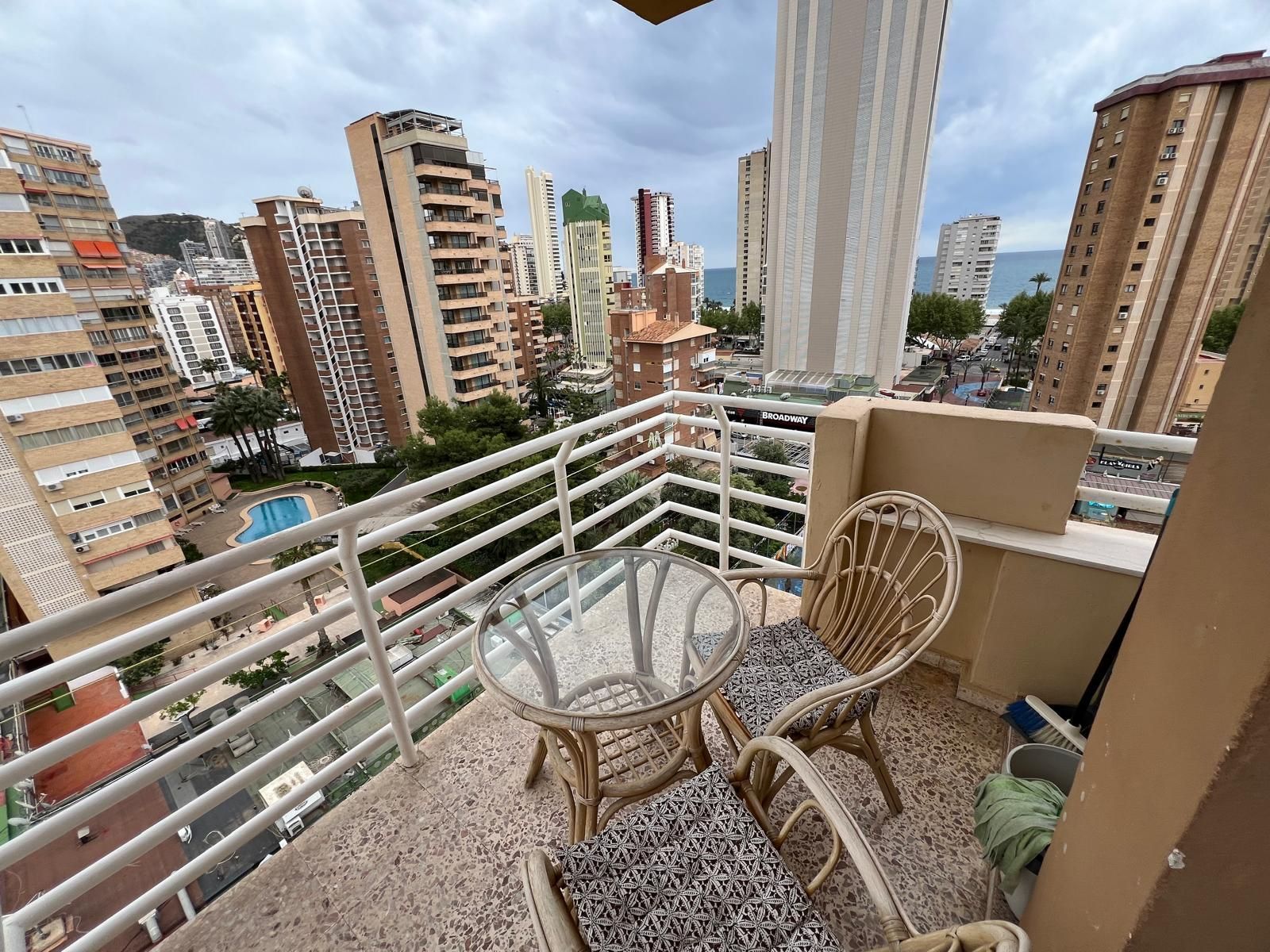 Balcony of Apartment for sale in Benidorm