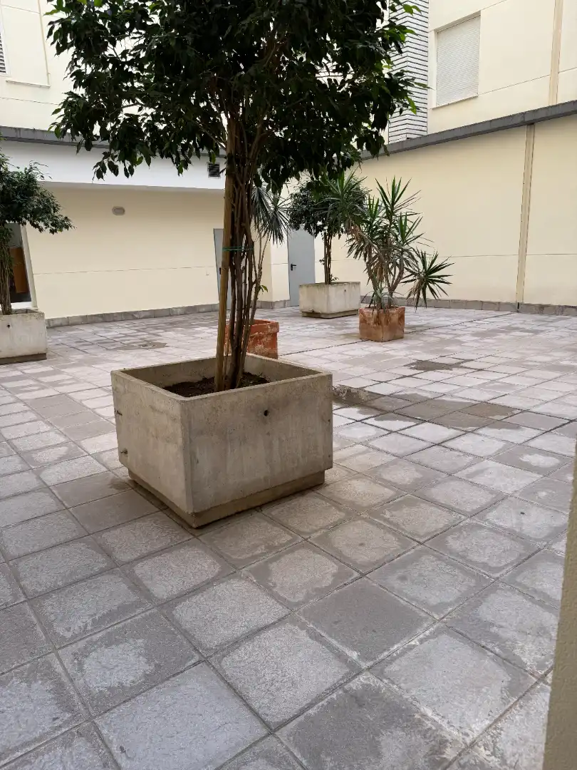 Terrassa de Pis de lloguer en Sevilla amb Aire condicionat, Calefacció i Jardí privat
