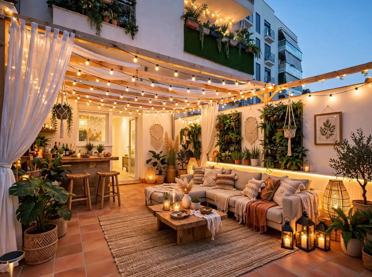 Terrace of Study for sale in Barcelona  with Air Conditioner, Heating and Parquet flooring
