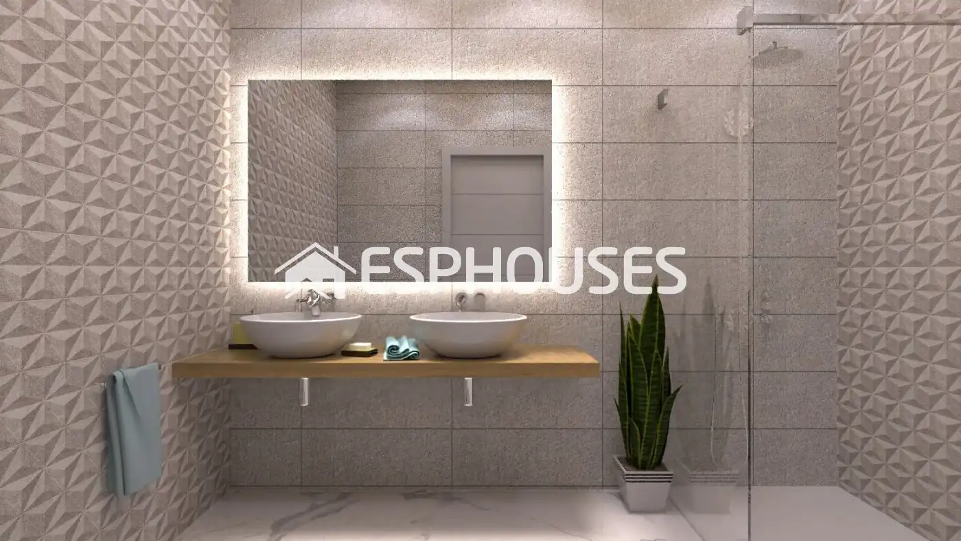 Baño de Casa o chalet en venta en Rojales con Terraza, Piscina y Balcón