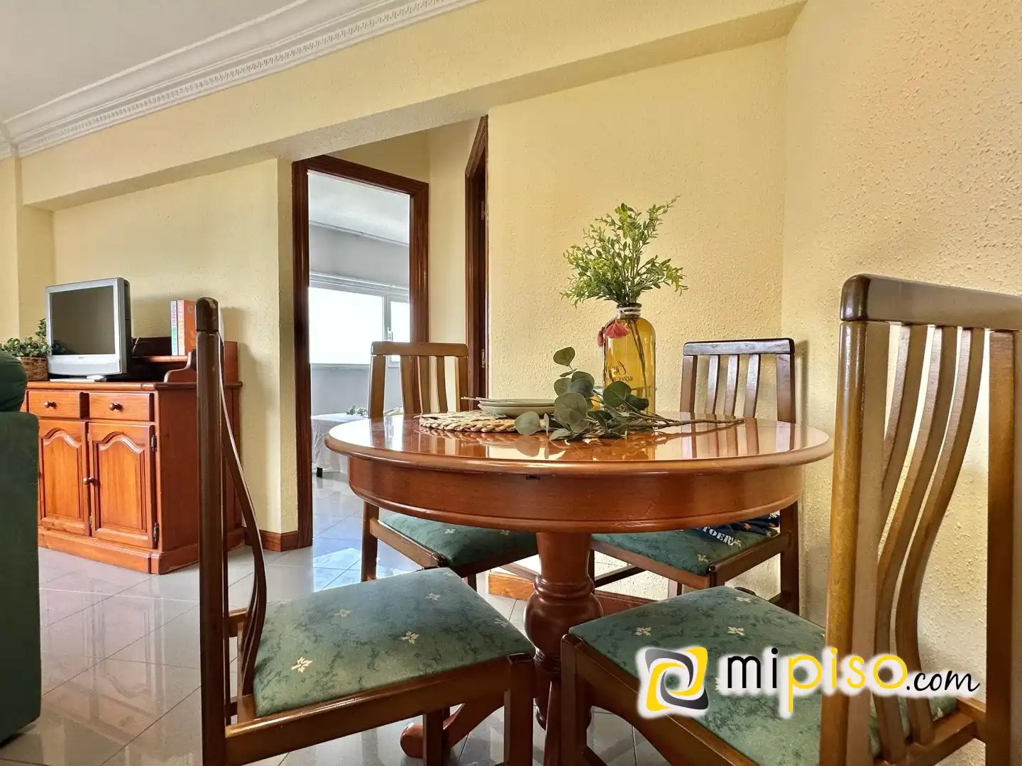 Dining room of Flat for sale in Laredo  with Furnished