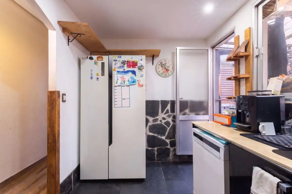 Küche von Wohnung zum Verkauf in Mislata mit Klimaanlage und Heizung