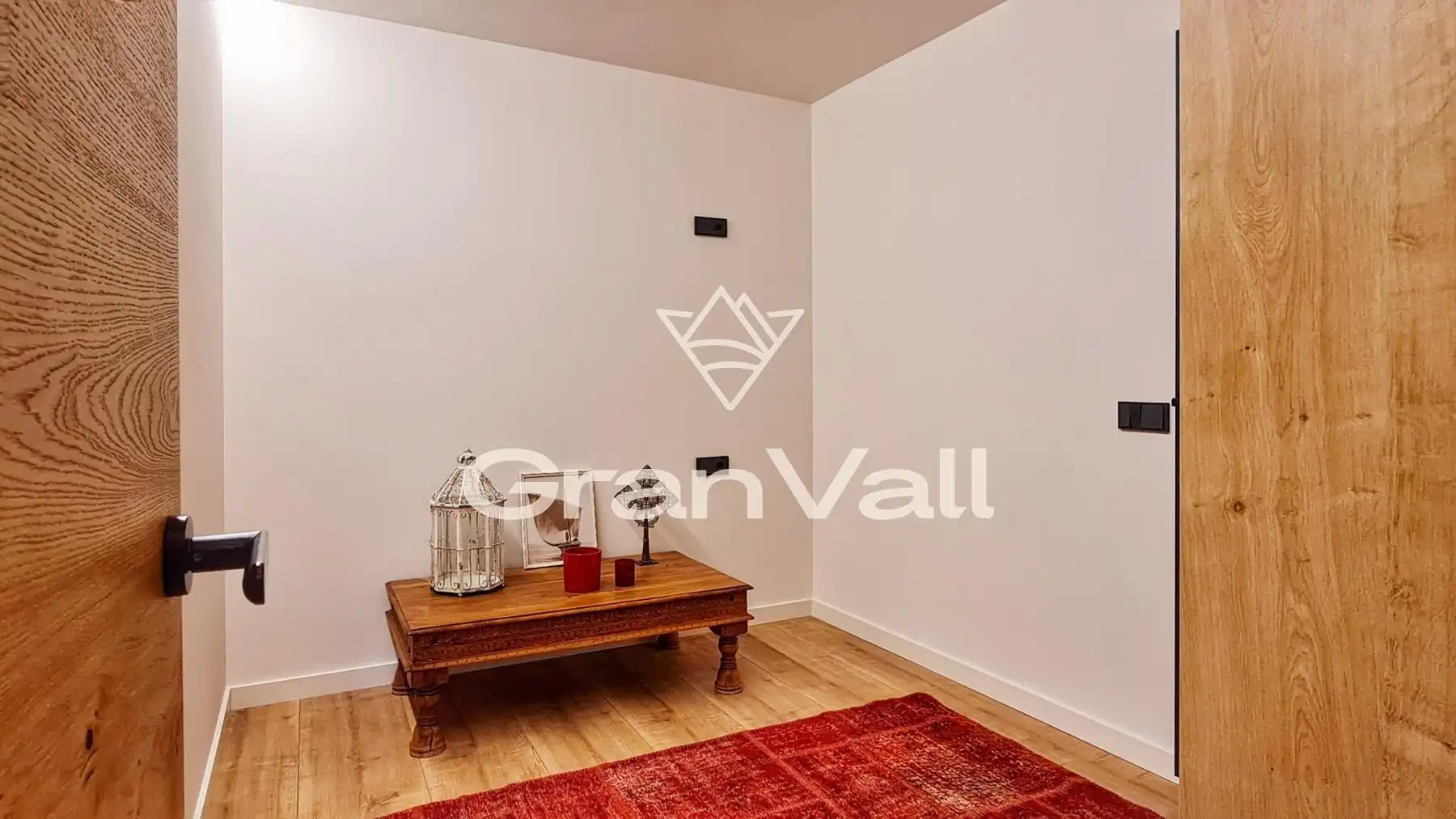 Sala d'estar de Apartament en venda en Puigcerdà amb Calefacció, Terrassa i Traster