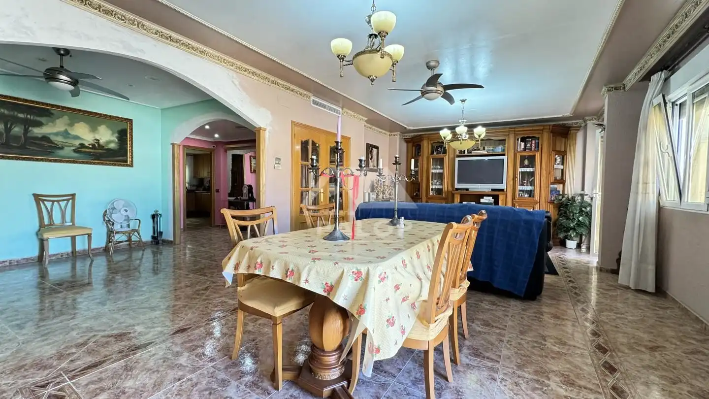 Comedor de Casa o chalet en venta en Alzira con Aire acondicionado, Terraza y Trastero