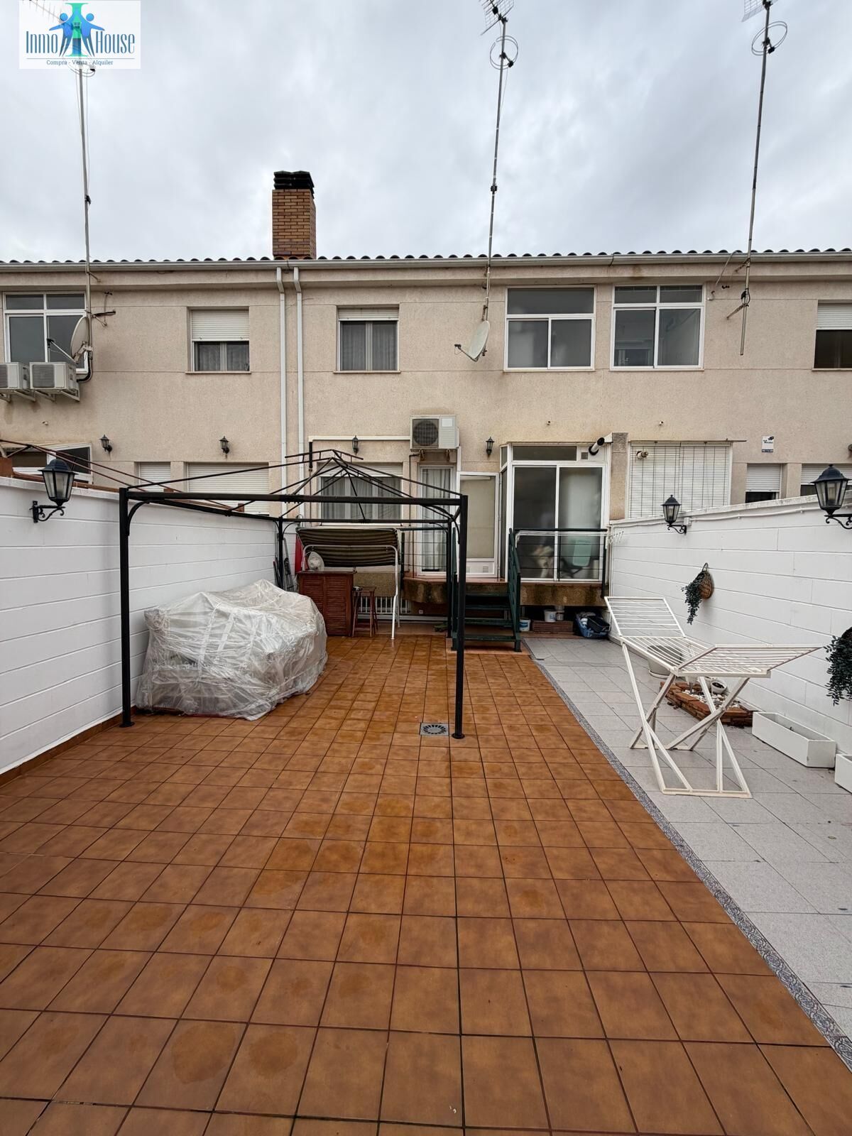 Terrassa de Casa adosada en venda en  Albacete Capital amb Aire condicionat, Calefacció i Traster