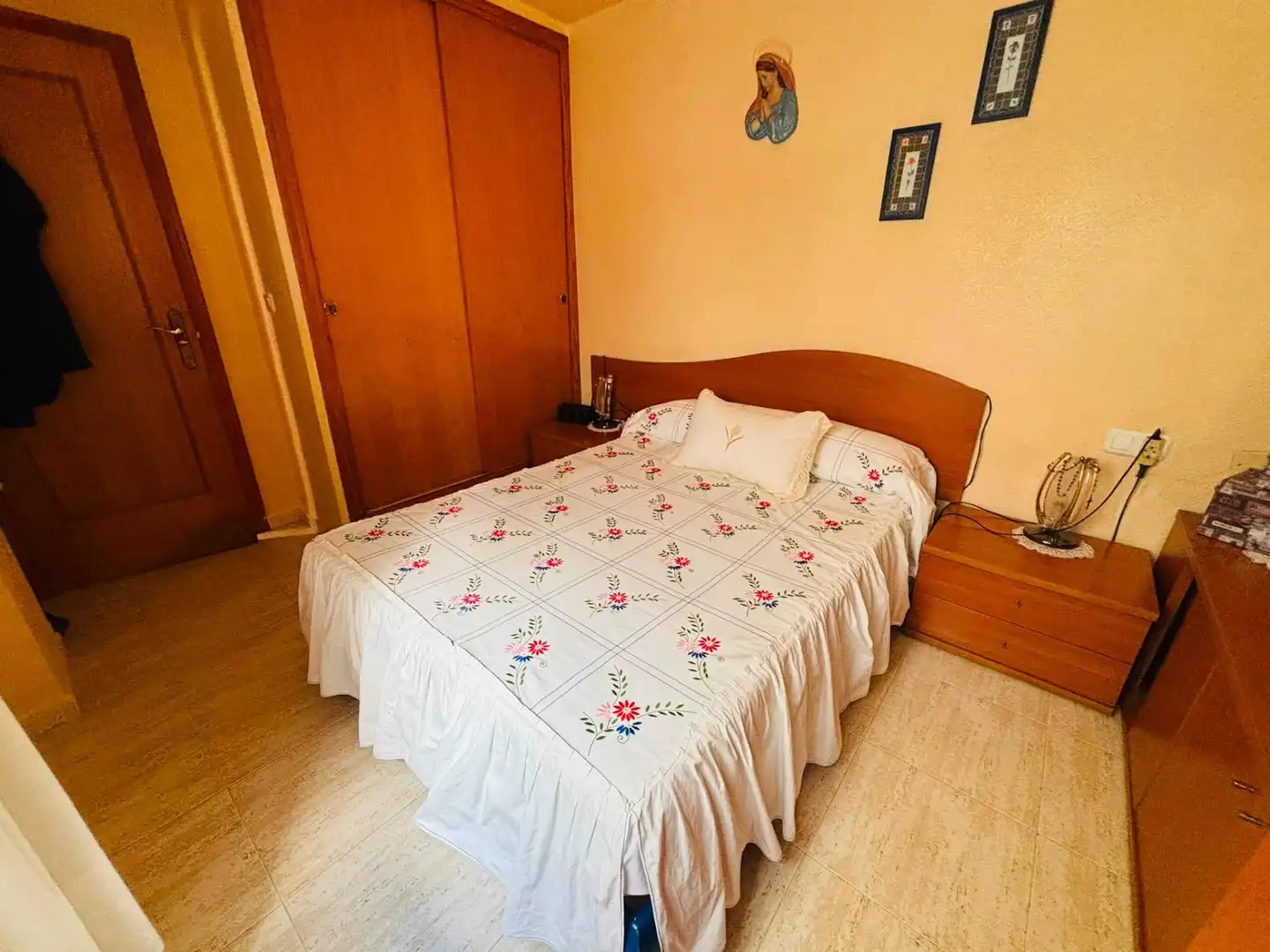 Bedroom of Flat for sale in Alicante / Alacant  with Air Conditioner and Furnished