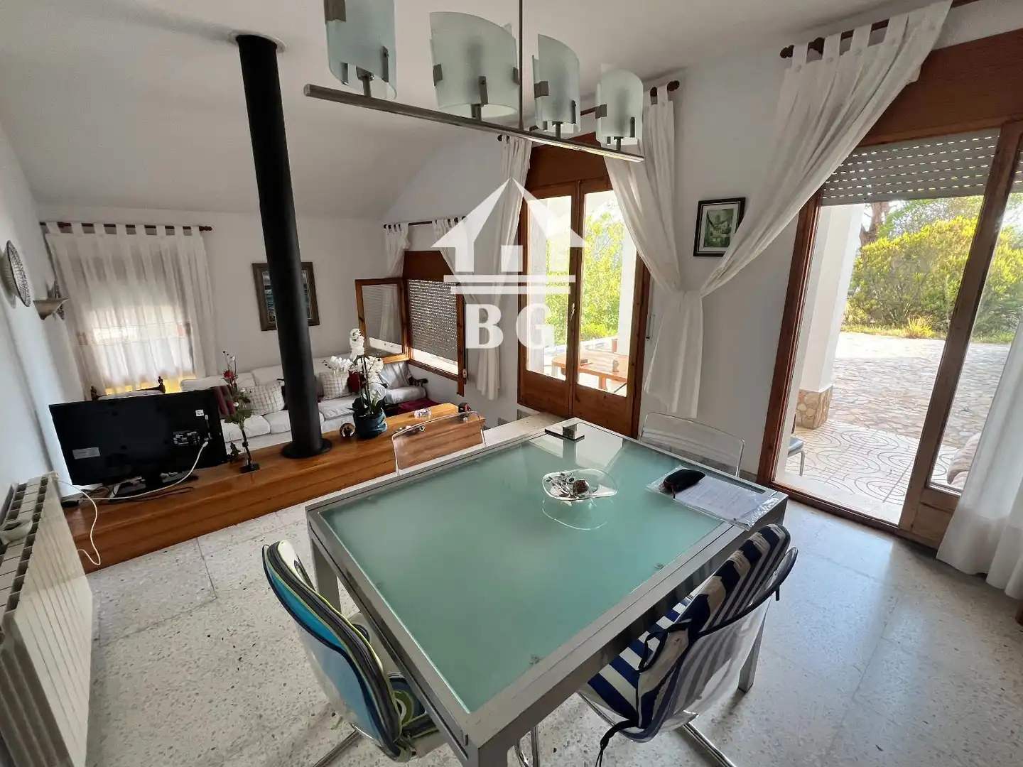 Jardí de Casa o xalet en venda en Vidreres amb Calefacció, Jardí privat i Terrassa