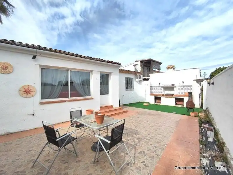 Terrace of Houses for sale in Dénia  with Air Conditioner, Private garden and Terrace