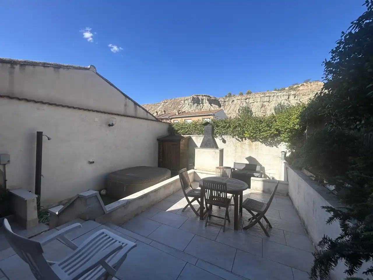 Terrassa de Casa o xalet en venda en Arguedas amb Aire condicionat, Calefacció i Jardí privat