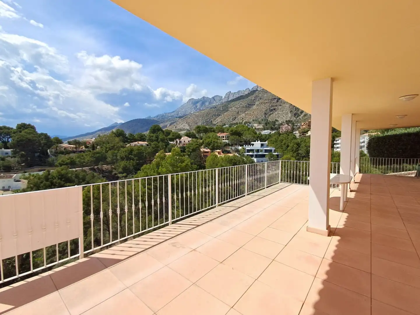 Terraza de Casa o chalet en venta en Altea con Aire acondicionado, Calefacción y Jardín privado