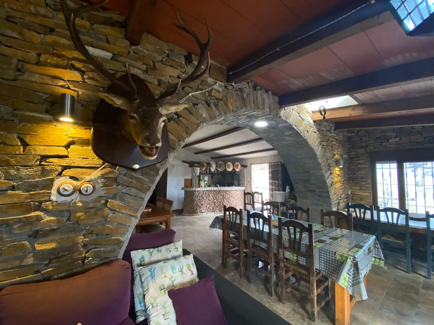 Finca rústica en venda en Las Tres Villas amb Moblat