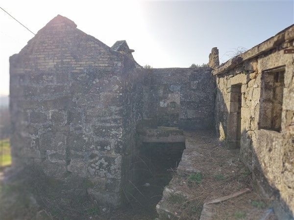 Vista exterior de Casa o xalet en venda en Crecente amb Jardí privat