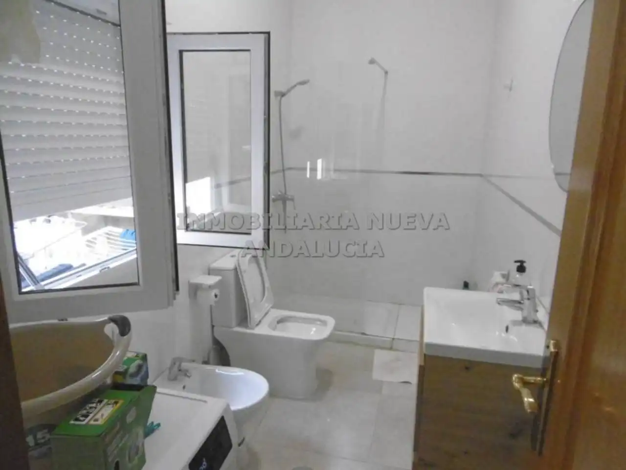 Bathroom of Houses for rent in Almería  with Air Conditioner and Furnished